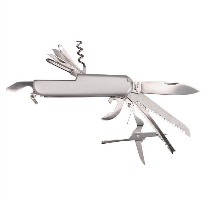 Topex 98Z116 Pocket knife, 11 blades, stainless steel 98Z116