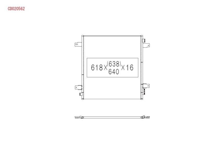 Koyorad CD020562 Cooler Module CD020562