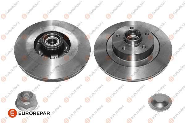 Eurorepar 1609248480 Rear brake disc, non-ventilated 1609248480
