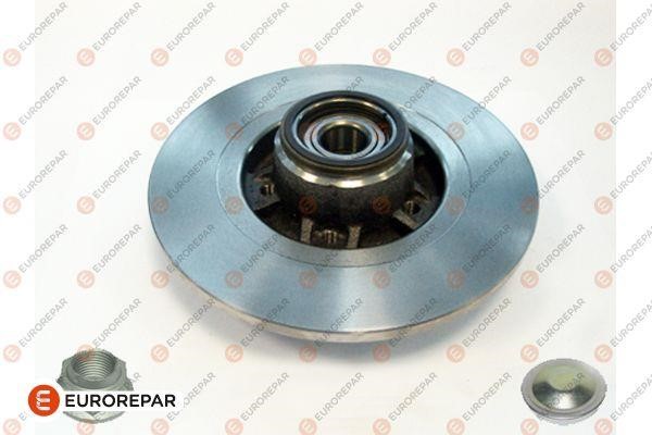 Eurorepar 1609248580 Unventilated brake disc 1609248580