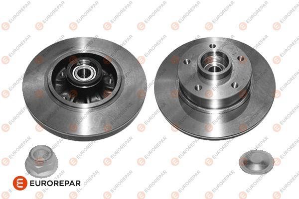 Eurorepar 1609248680 Rear brake disc, non-ventilated 1609248680