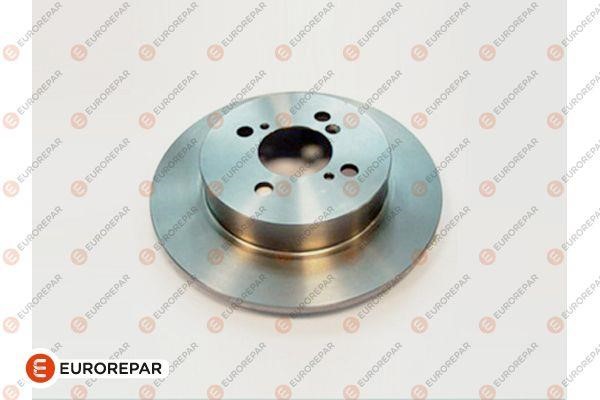 Eurorepar 1609249080 Rear brake disc, non-ventilated 1609249080
