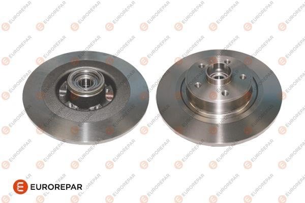 Eurorepar 1609249680 Rear brake disc, non-ventilated 1609249680