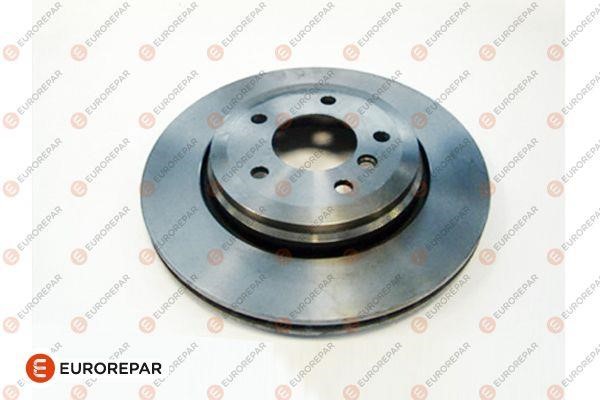 Eurorepar 1609251680 Rear brake disk, 1 pc. 1609251680
