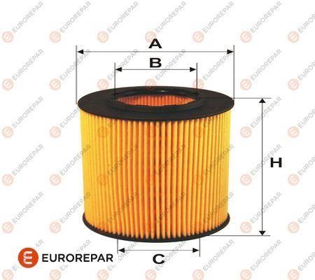 Fuel filter Eurorepar 1609691880