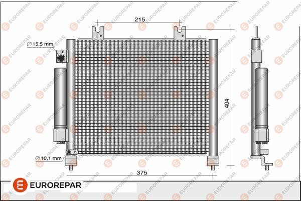 Eurorepar 1610160480 Cooler Module 1610160480