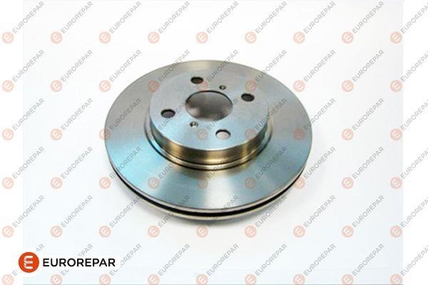 Eurorepar 1610853280 Front brake disc ventilated 1610853280