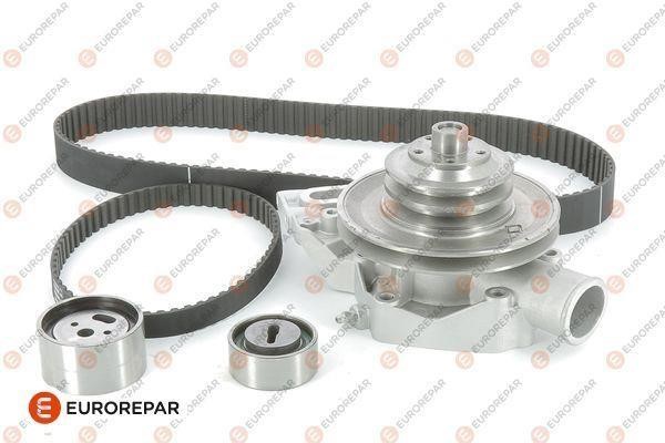 Eurorepar 1611898980 Timing belt repair kit with coolant pump 1611898980