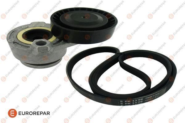 Eurorepar 1612058480 Drive belt kit 1612058480