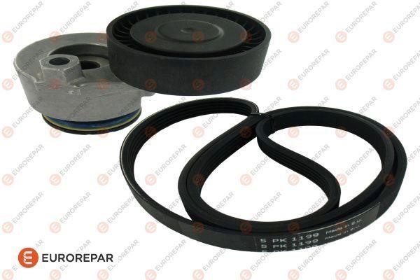 Eurorepar 1612058580 Drive belt kit 1612058580