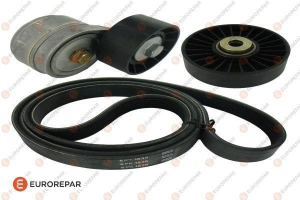 Eurorepar 1612058680 Drive belt kit 1612058680