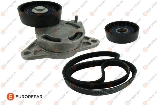 Eurorepar 1612060480 DRIVE BELT KIT 1612060480