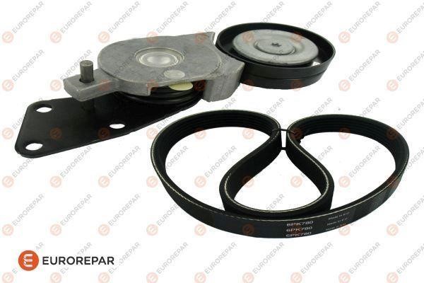 Eurorepar 1612061180 Drive belt kit 1612061180