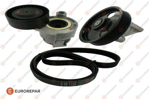 Eurorepar 1612061280 Drive belt kit 1612061280