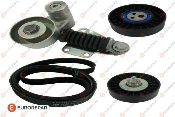 Eurorepar 1612061680 Drive belt kit 1612061680