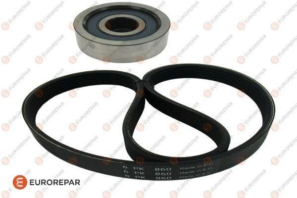 Eurorepar 1612062080 Drive belt kit 1612062080