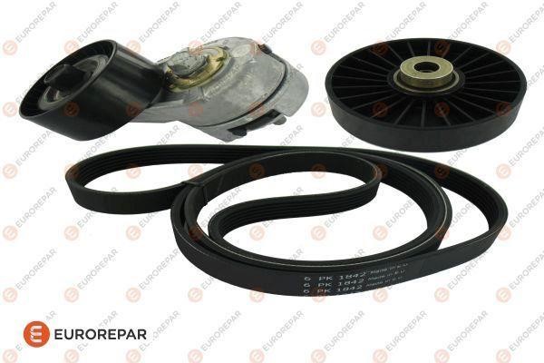 Eurorepar 1612062380 Drive belt kit 1612062380