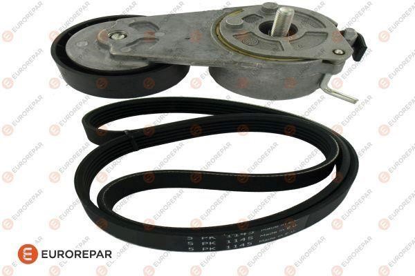 Eurorepar 1612062980 Drive belt kit 1612062980