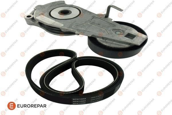 Eurorepar 1612063380 Drive belt kit 1612063380
