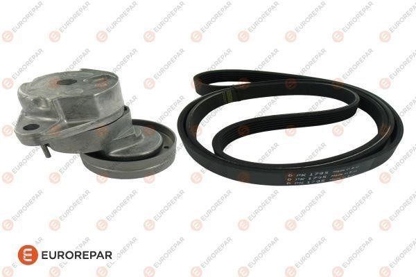 Eurorepar 1612063480 Drive belt kit 1612063480