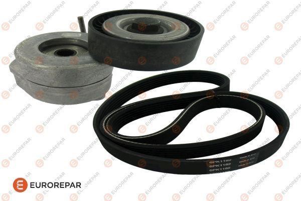 Eurorepar 1612064080 Drive belt kit 1612064080