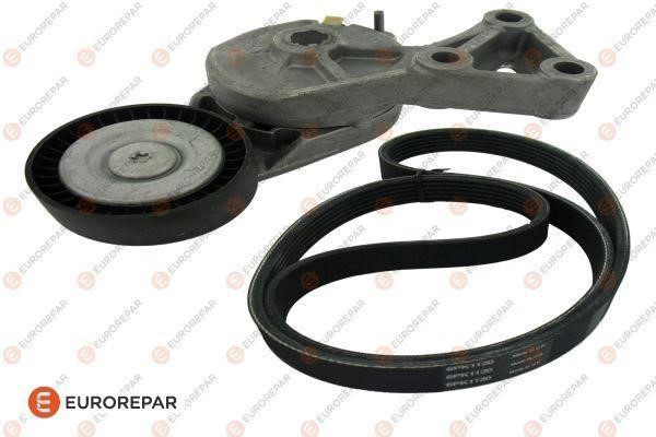 Eurorepar 1612064180 Drive belt kit 1612064180