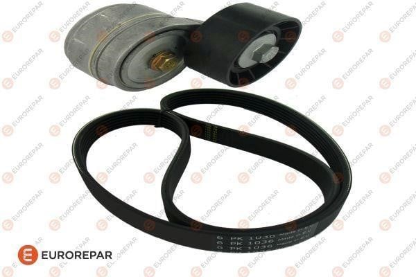 Eurorepar 1612064280 Drive belt kit 1612064280