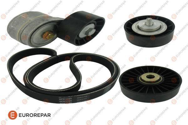 Eurorepar 1612064480 Drive belt kit 1612064480