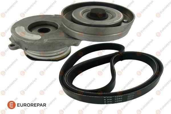 Eurorepar 1612065680 Drive belt kit 1612065680