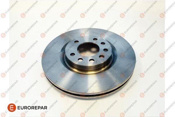 Eurorepar 1615089580 Front brake disc ventilated 1615089580