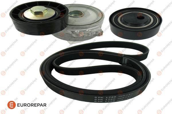 Eurorepar 1616161080 Drive belt kit 1616161080