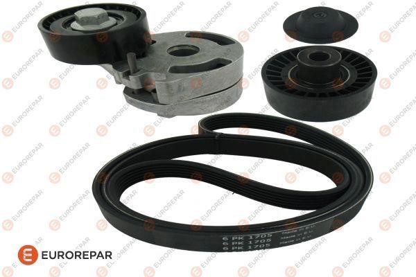 Eurorepar 1616161280 Drive belt kit 1616161280