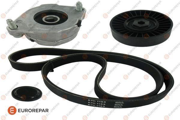 Eurorepar 1616161580 Drive belt kit 1616161580
