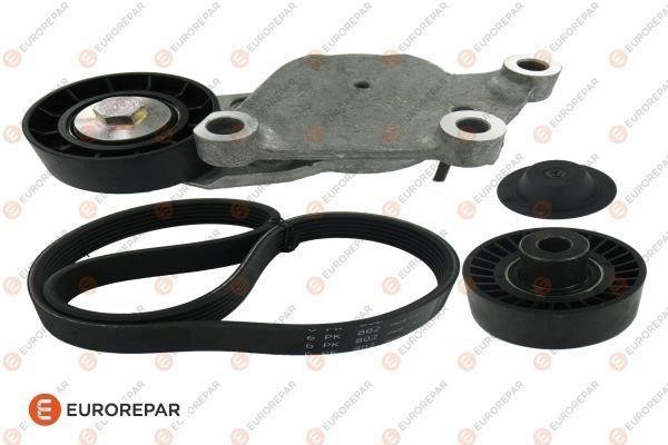 Eurorepar 1616161680 Drive belt kit 1616161680