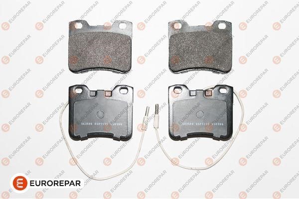 Eurorepar 1617248880 Brake Pad Set, disc brake 1617248880