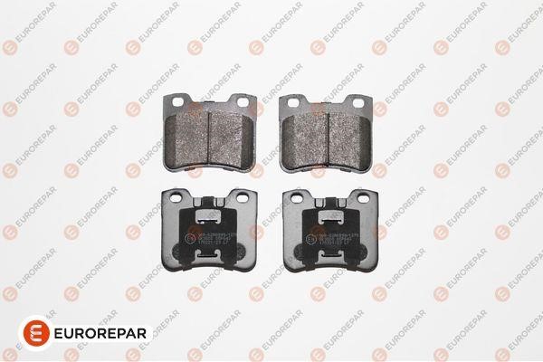 Eurorepar 1617248980 Brake Pad Set, disc brake 1617248980