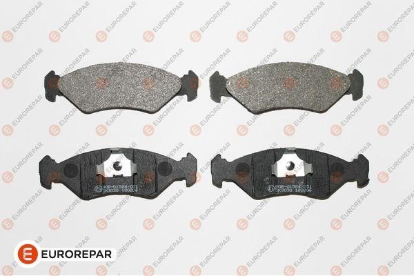 Eurorepar 1617249380 Brake Pad Set, disc brake 1617249380