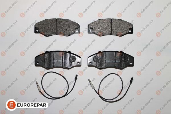 Eurorepar 1617249780 Brake Pad Set, disc brake 1617249780