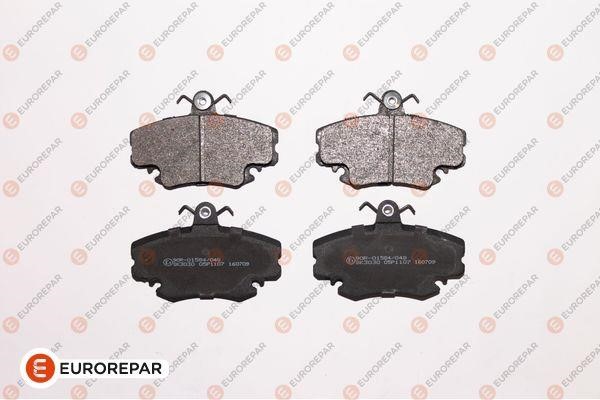 Eurorepar 1617250780 Brake Pad Set, disc brake 1617250780