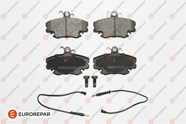 Eurorepar 1617250880 Brake Pad Set, disc brake 1617250880