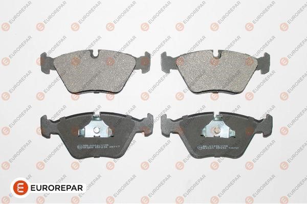 Eurorepar 1617251280 Brake Pad Set, disc brake 1617251280
