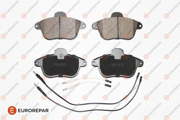 Eurorepar 1617253180 Brake pad set 1617253180 1617253180 Eurorepar Brake pad set