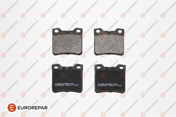 Eurorepar 1617253280 Brake Pad Set, disc brake 1617253280
