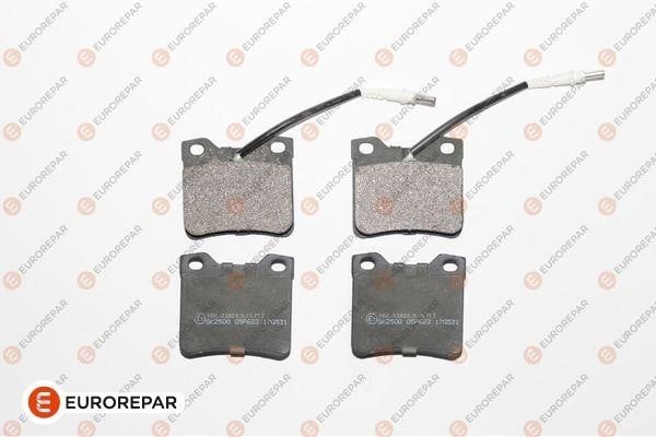 Eurorepar 1617253380 Brake Pad Set, disc brake 1617253380