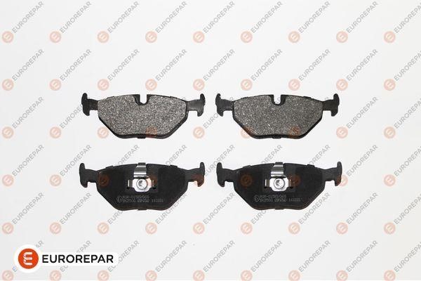 Eurorepar 1617253980 Brake Pad Set, disc brake 1617253980
