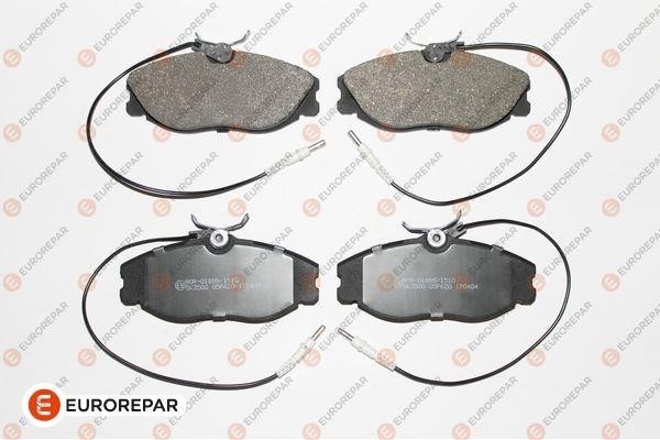 Eurorepar 1617254180 Brake Pad Set, disc brake 1617254180