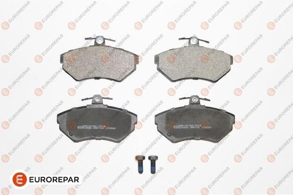 Eurorepar 1617254380 Brake Pad Set, disc brake 1617254380