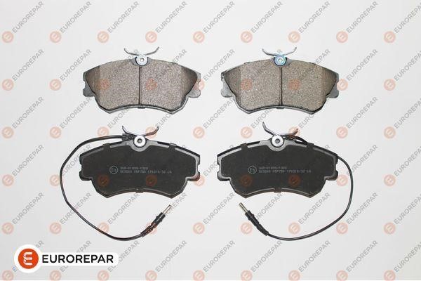 Eurorepar 1617254680 Brake Pad Set, disc brake 1617254680