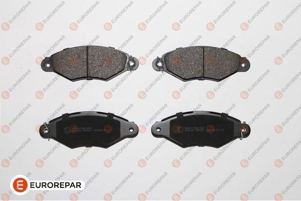 Eurorepar 1617254780 Brake Pad Set, disc brake 1617254780