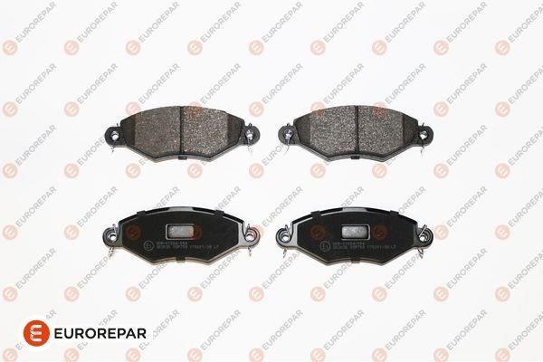 Eurorepar 1617254980 Brake Pad Set, disc brake 1617254980